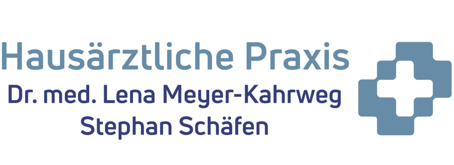 Logo der hausärztlichen Praxis von Dr. med Lena Meyer-Kahrweg und Stephan Schäfen